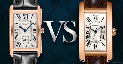 longines dolce vita vs cartier tank|cartier tank vs dolcevita.